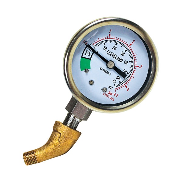 Cleveland Pressure Gauge Kit KE000714-2 - main